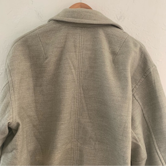 Free People Hanna Slouchy Oversized Double Breasted Coat size XS - Picture 9 of 13